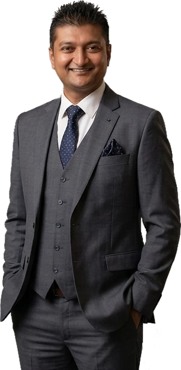 Kishore, founder of Mantra Kishore