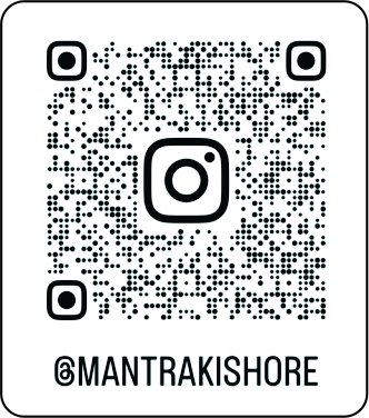 Instagram QR code for @mantrakishore