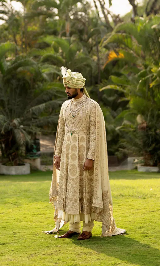 Manav Kachhadiya styled by Mantra Kishore